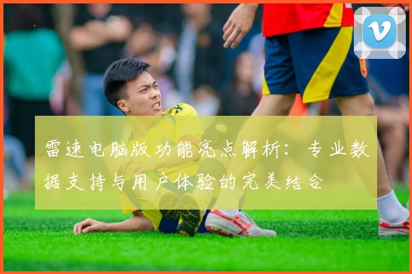 雷速电脑版功能亮点解析：专业数据支持与用户体验的完美结合